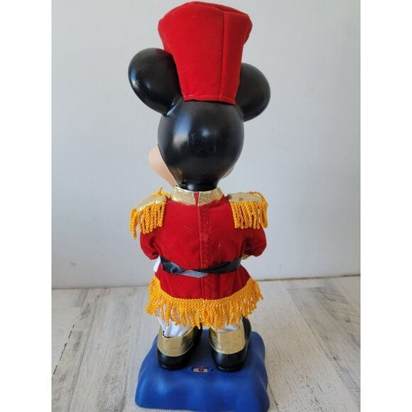 Telco Mickey Mouse band leader AS IS animated bell figure - Picture 10 of 13